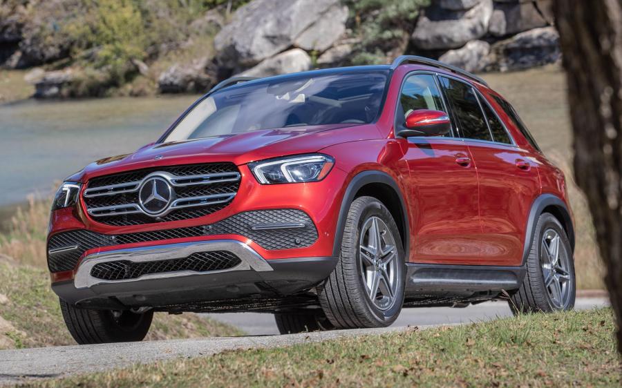 Mercedes-Benz GLE450 4Matic (V167) (NA) '2019